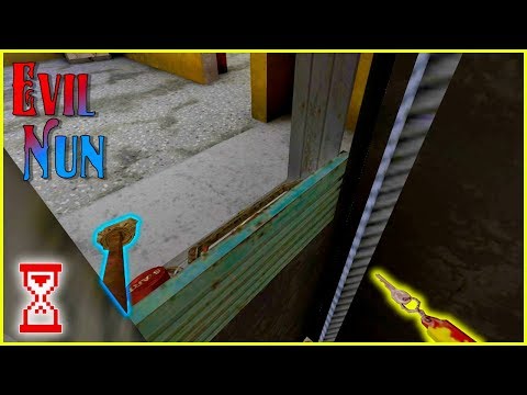 Видео: Прохожу игру через лифт | Evil Nun 1.3.2