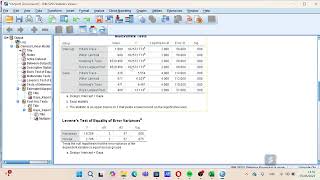 PROJECT UAS STATISTIKA UJI MANOVA (MULTIVARIATE ANALYSIS OF VARIANCE) MENGGUNAKAN SPSS