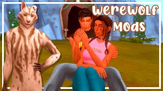 Must Have Mods To Make The Sims 4: Werewolves BETTER   LINKS 🐺