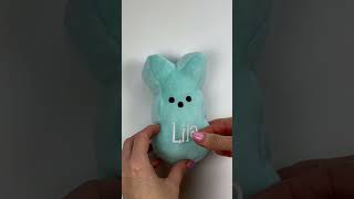 Personalize stuffed animals using you Cricut and Infusible Ink #cricut #diy #infusibleink