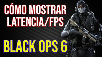 Cómo Ver Mostrar FPS PING y Latencia en BO6 Black Ops 6, COD, PC, PS4, PS5, Xbox One, Xbox Series