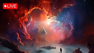 Journey Through the Cosmos: Positive Energy & Relaxing Brainwave Music