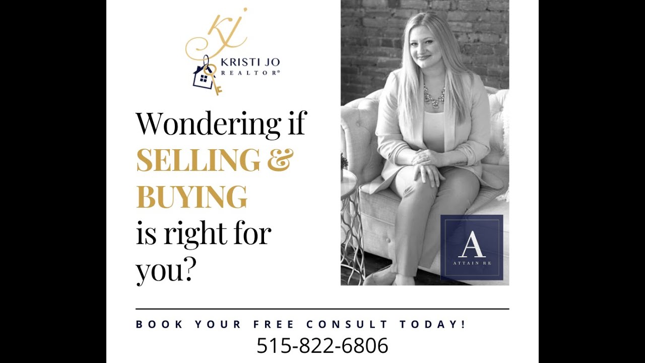 Real Estate Agent Kristi Jo Ankeny, IA YouTube
