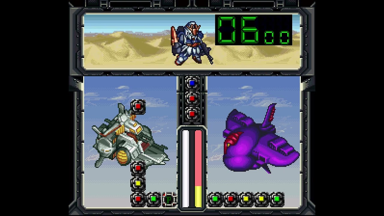 スーファミ SDガンダム Power Formation Puzzle（TIME ATTACK） - YouTube