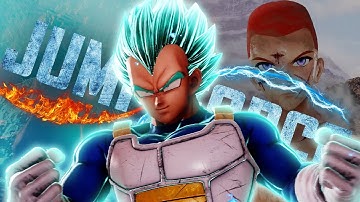 THE POWER OF THE GODLY AWAKENING!! NEW BLUE VEGETA & KENSHIN GAMEPLAY!!! | Jump Force BETA