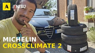 Michelin CrossClimate 2 | PROVATE da 5°C a 42°C: vanno davvero sempre bene?