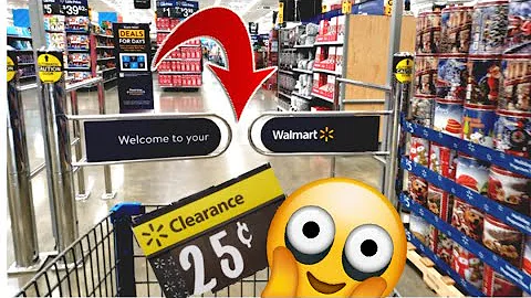 WALMART UNMARKED HIDDEN CLEARANCE/ GET THESE 25 CENTS DEALS NOW