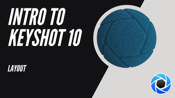 Learn Keyshot Beginner Series (Ep. 1 Layout)