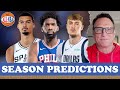 Tim Legler S 2025 NBA Win Totals BEST Bets ALL NBA PODCAST
