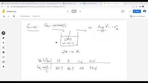 Reactor Design Part 2