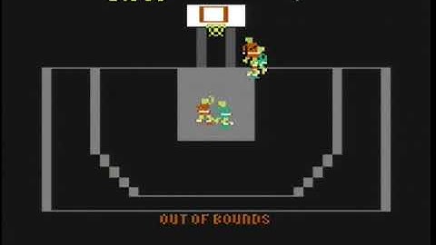 Atari Double Dunk