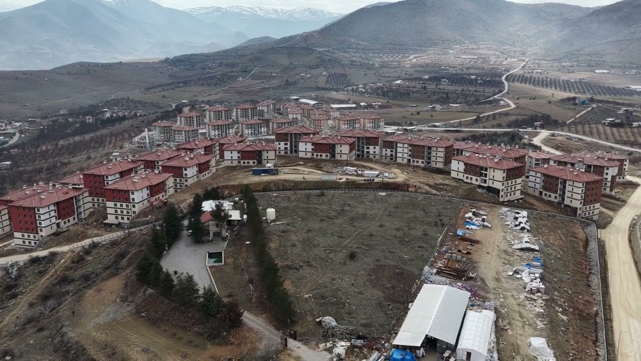 Hayaltepe 22 Şubat 2026 #haçova #drone #ikizce #toki #malatya 