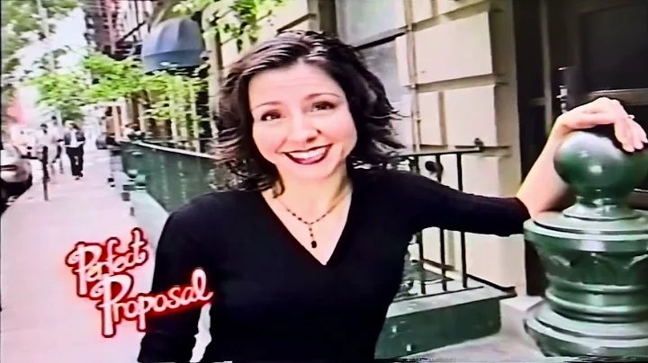 Perfect Proposal ep 1.  Stacy & Michael 2003