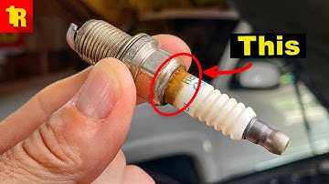 This Is A SPARK PLUG FAILURE And You