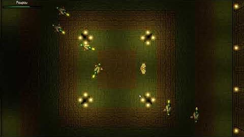 ProjectW: random dungeon exploration