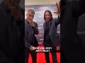 Two men could be charming too- Keanu Reeves with his John Wick director