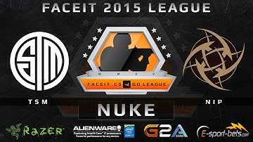 TSM vs NiP - de_nuke (FACEIT 2015 League)