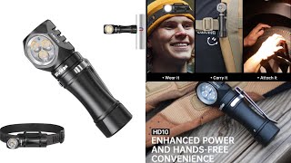 Wurkkos Hd10 Right Angle Flashlight Headlamp W Anduril 2.0 Rgb Ui