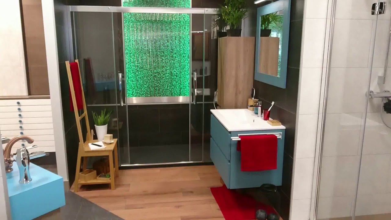 Mur de bulles salle de bain SMBConcept YouTube