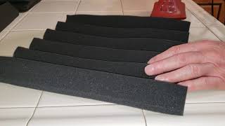 How to Expand Acoustic Foam Panels.