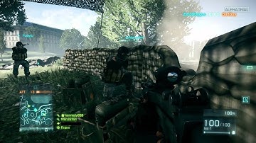 Battlefield 3: Alpha Trial - Sniper bug