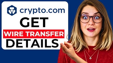 Hoe u bankoverschrijvingsgegevens op Crypto.com kunt krijgen – Vind USD & SWIFT-instructies (2025)