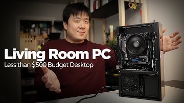 Mini ITX Living Room PC (HTPC) for Under $500 - Build & Part Selection Guide (Silverstone ML05)