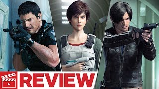 Resident Evil Vendetta 2017 Movie Review