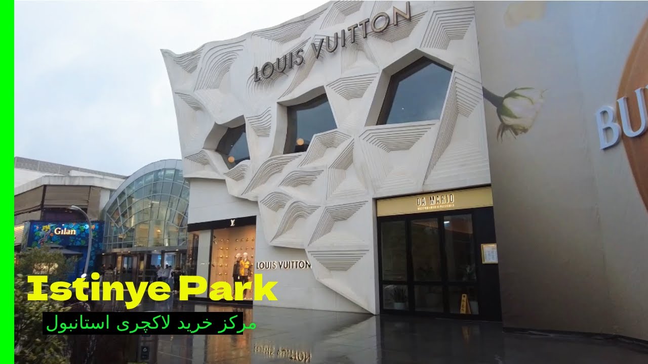 Louis Vuitton Istanbul Istinye Park Store in Istanbul, Turkey