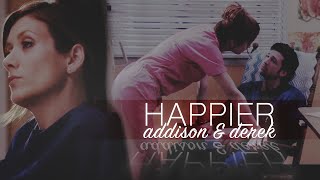 happier // addison & derek