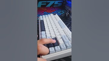Aula F75 Keyboard ASMR ✨ #keyboardasmr #keyboard #asmr #typingasmr