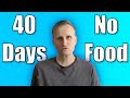 40 Days of Water Fasting