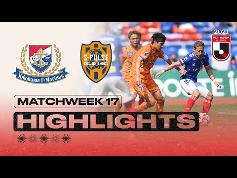 Yokohama Marinos Shimizu S-Pulse Goals And Highlights