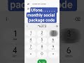 #ufone monthly social plus code#retailer code monthly social plus ufone#