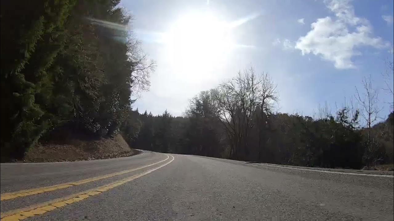 8 of 16 Lorane, Oregon to Curtain, Drain, Yoncalla, Rice Hill, Tyee