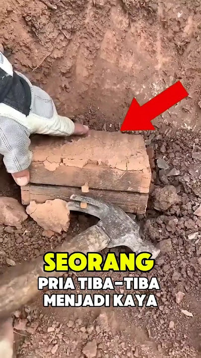 Automatically rich😱🤑💸#viralvideo #shorts #latestdiscovery #treasure #gold