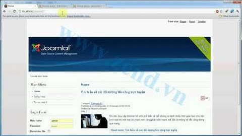 Bài 005   Cấu hình hệ thống Category của Article   ZendVN 2