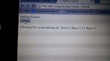 Automatic Parking Lot Management by using OpenCV and Raspberry Pi PART-  4