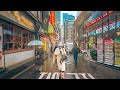 The Road to Myeongdong is Very Slippery! | Seoul Winter Walk 4K HDR