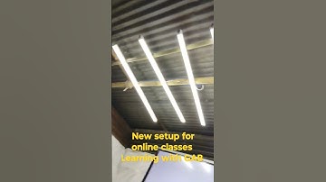 First shorts video on YouTube|| New setup for online classes || digital board lighting setup #shorts
