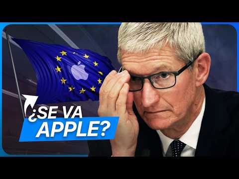 ¿Qué pasaría si Apple DEJA Europa? ANALIZAMOS el PEOR ESCENARIO