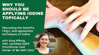 Why You Should Be Applying Iodine Topically screenshot 3