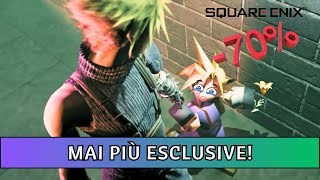 Square Enix annuncia cambiamenti epocali