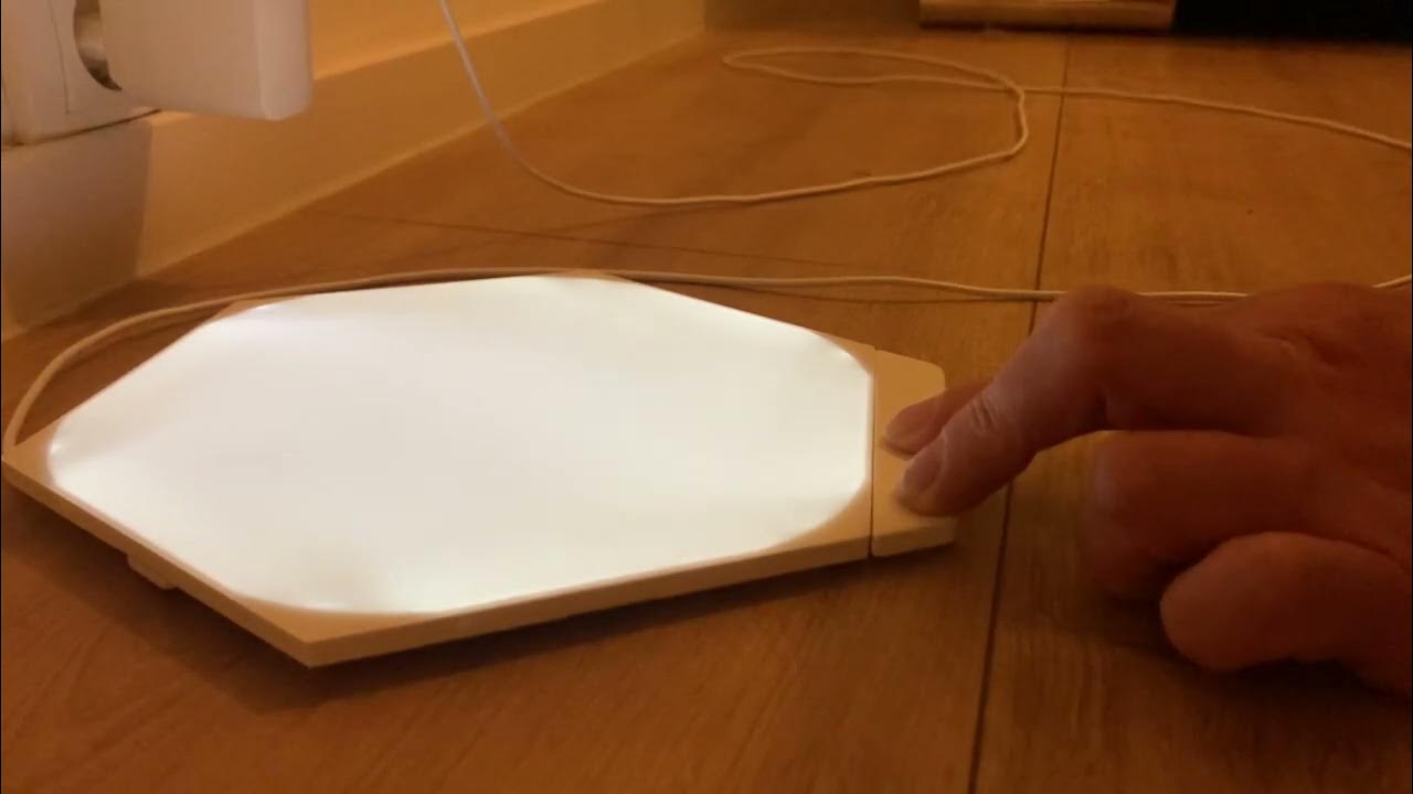 Nanoleaf shapes Hard reset YouTube
