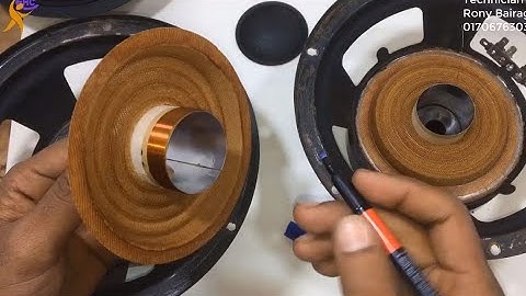 How to repair Speaker