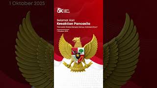 Selamat Hari Kesaktian Pancasila, 1 Oktober 2025