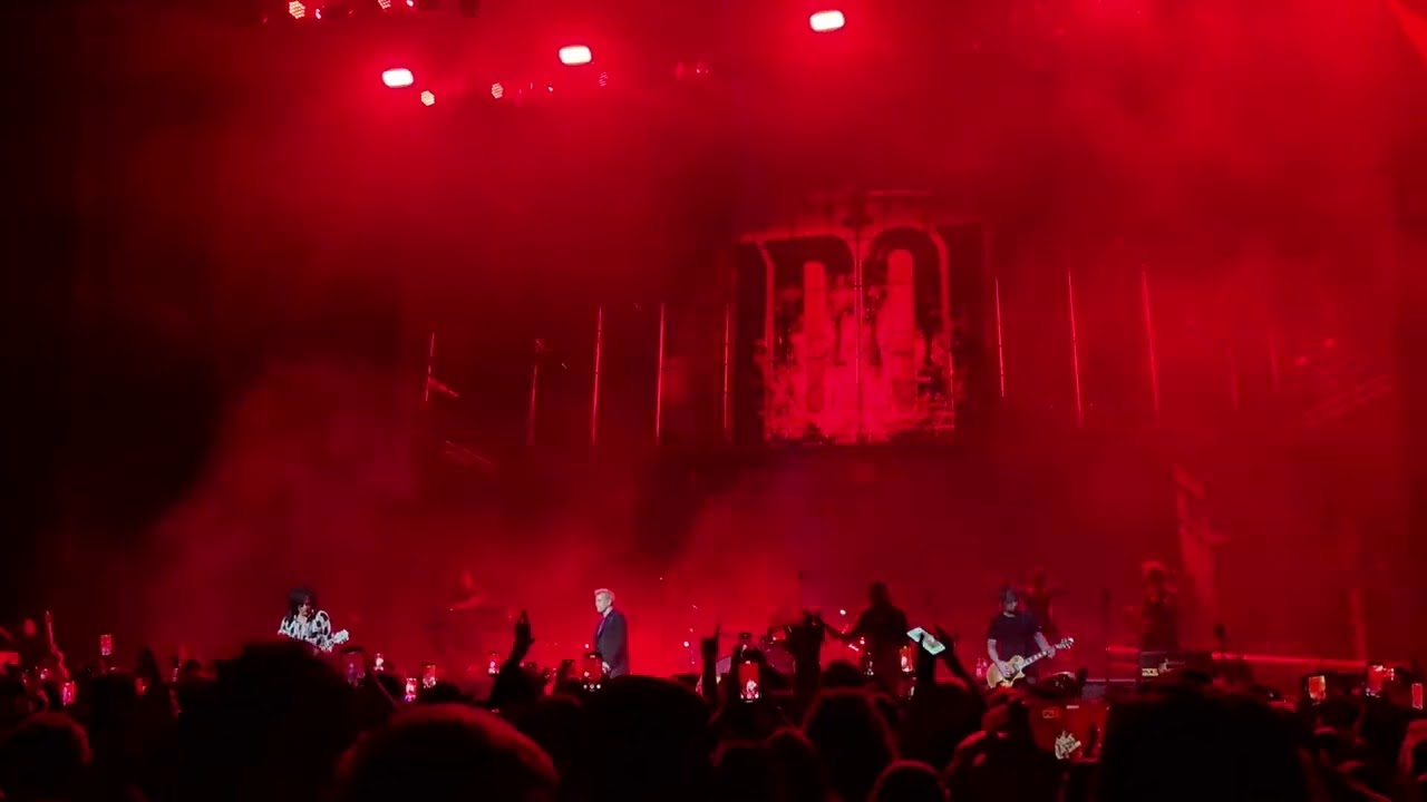 Billy Idol - Eyes Without A Face (Sao Paulo - 08/11/2025)