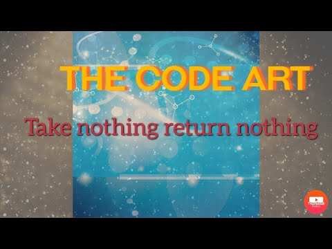 Take nothing return nothing function part 1 by the code art