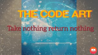 Take nothing return nothing function part 1 by the code art