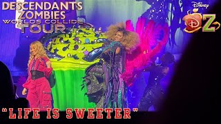 Download Lagu “Life is Sweeter” – Live from Descendants: The Rise of Red (Worlds Collide Tour 2025) MP3 Download Lagu “Life is Sweeter” – Live from Descendants: The Rise of Red (Worlds Collide Tour 2025) MP3